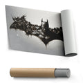 Batman Fallen Enemies Canvas – DC Comics Wall Art Gift for Superhero Fans & Kids