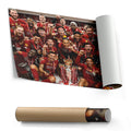 Liverpool Champions Canvas – Soccer Wall Art for Fans