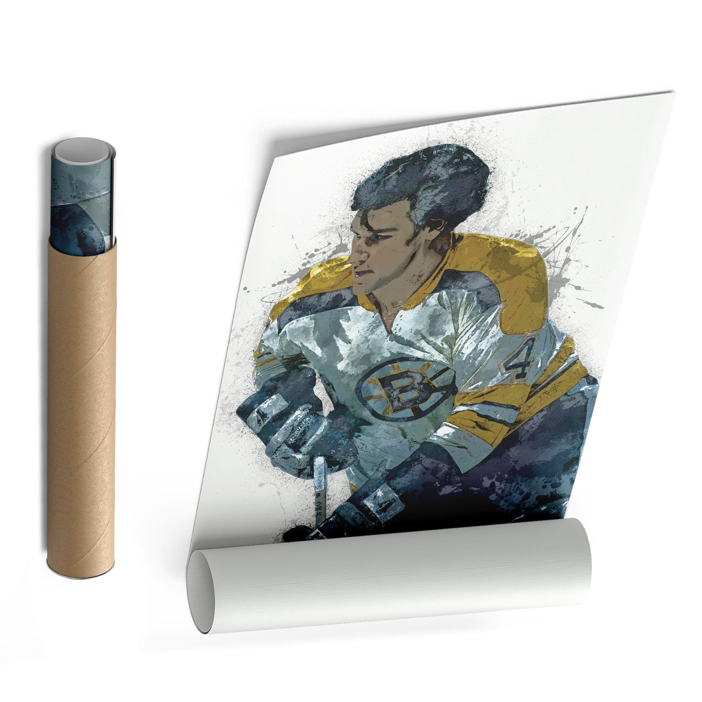 Bo Nix Canvas Art – Denver Broncos Wall Decor (Copy)