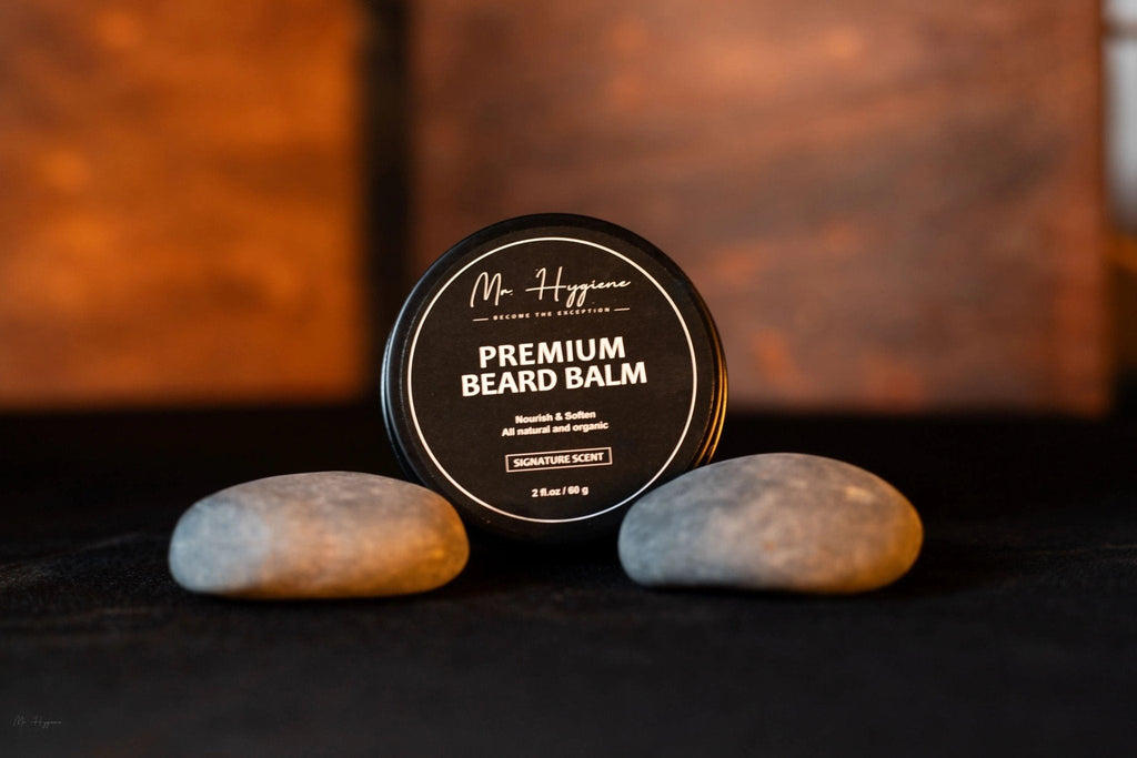 Premium Beard Oil and Balm Set