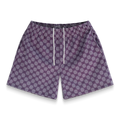 Bravest Studios Purple Matrix Shorts