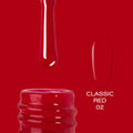 ELITE EMBRACE Professional Color Gel Classic RED 02 10ml ECGCR0210