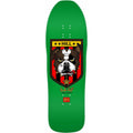 Powell Peralta Frankie Hill Bulldog Skateboard Deck - 10" Green