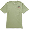 Volcom Great Divide Olive Green S/s Shirt