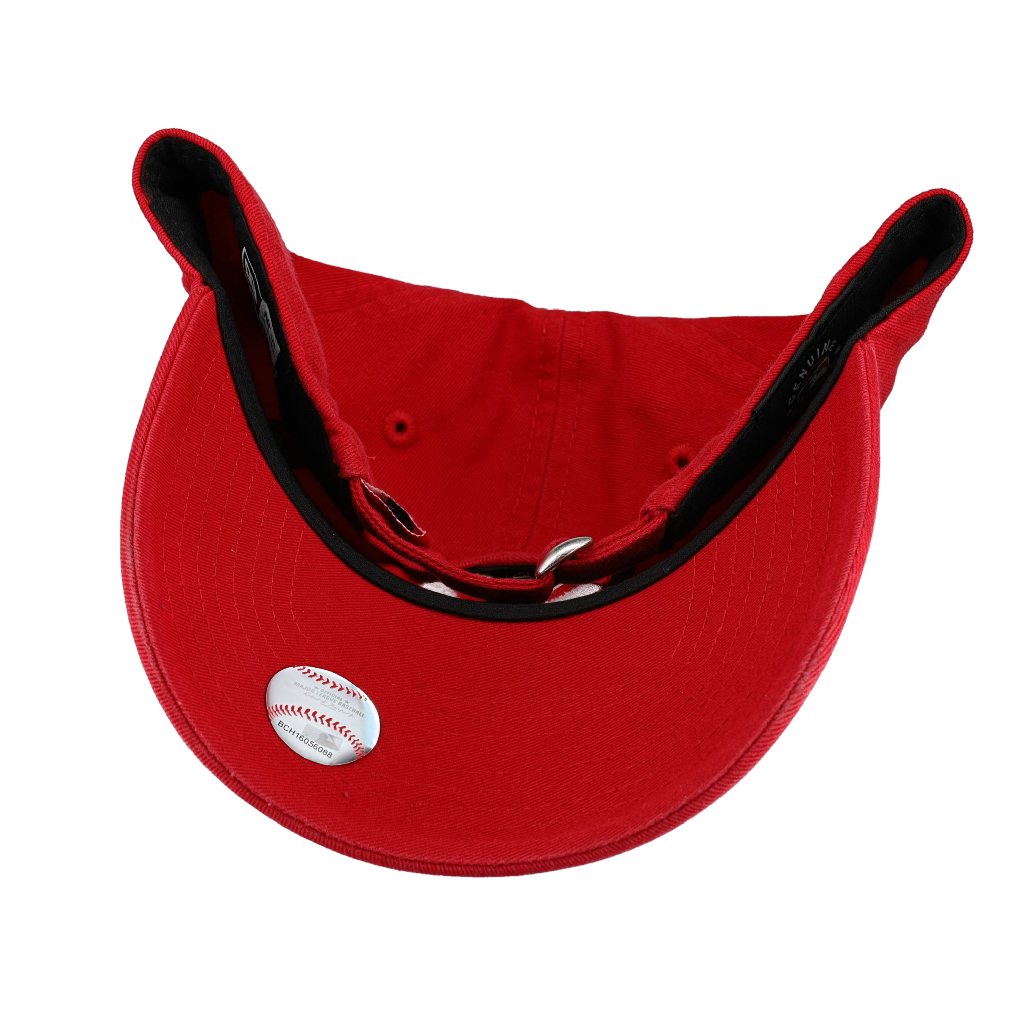 New York Yankees New Era 9Twenty Adjustable Hat (Red)