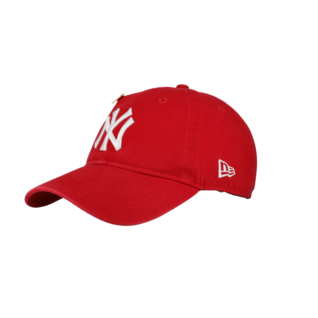 New York Yankees New Era 9Twenty Adjustable Hat (Red)