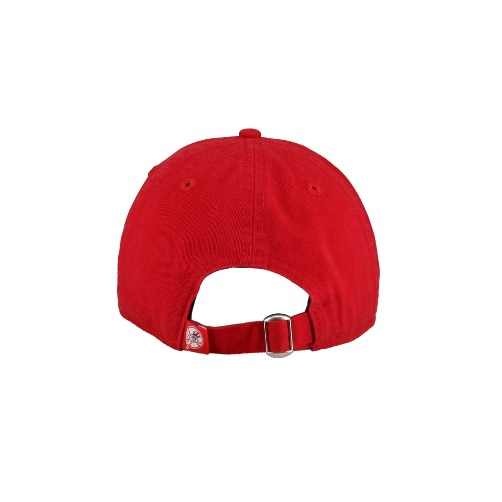 New York Yankees New Era 9Twenty Adjustable Hat (Red)