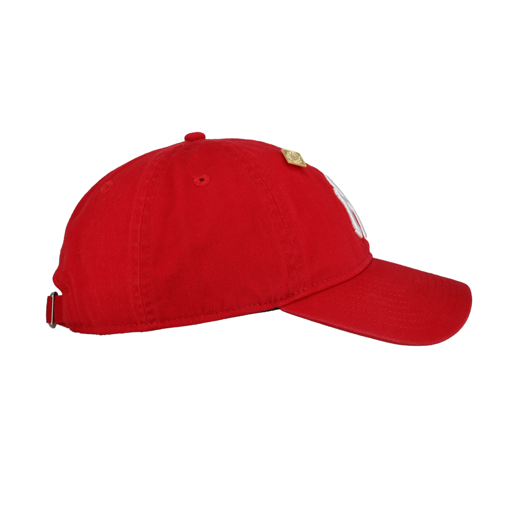 New York Yankees New Era 9Twenty Adjustable Hat (Red)