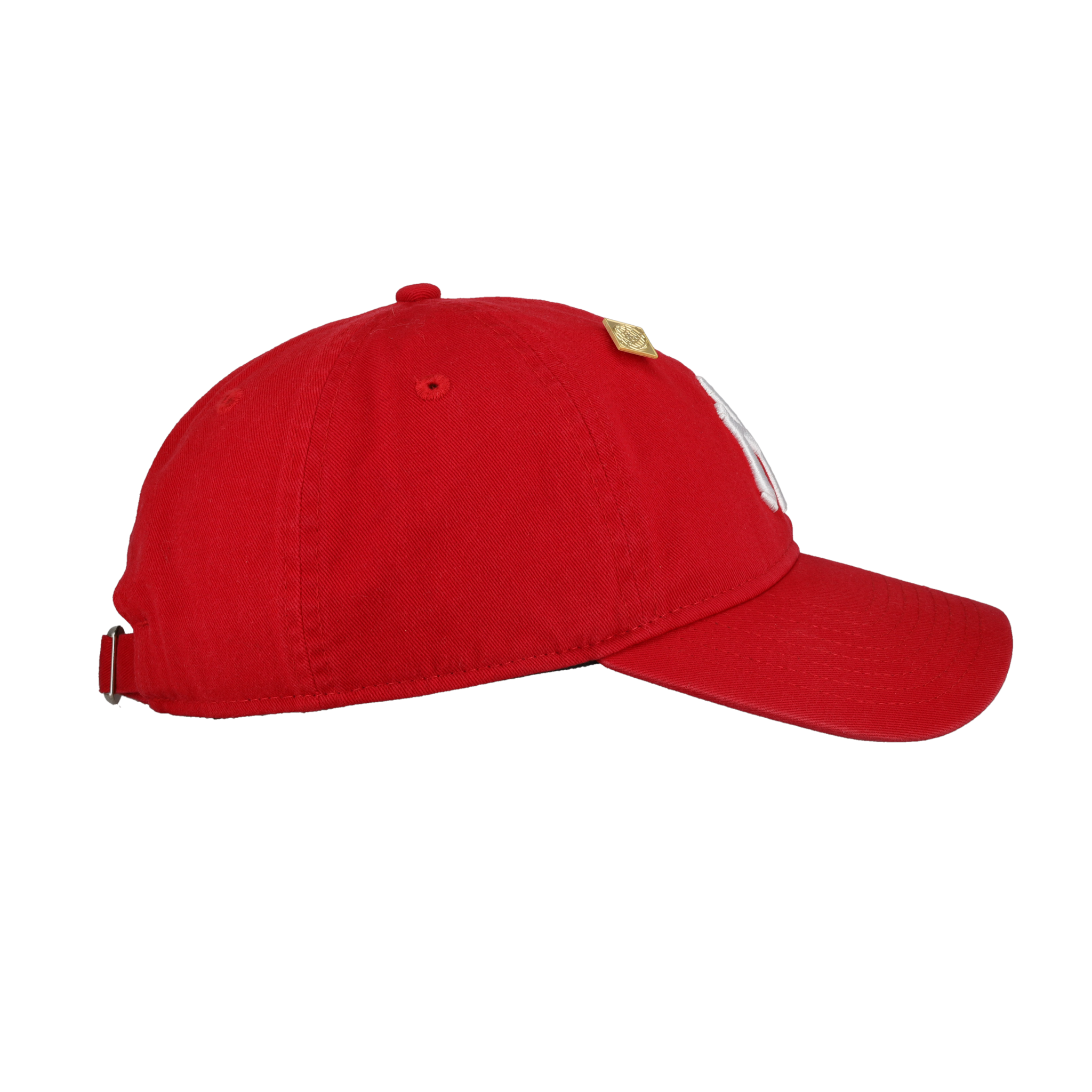 New York Yankees New Era 9Twenty Adjustable Hat (Red)