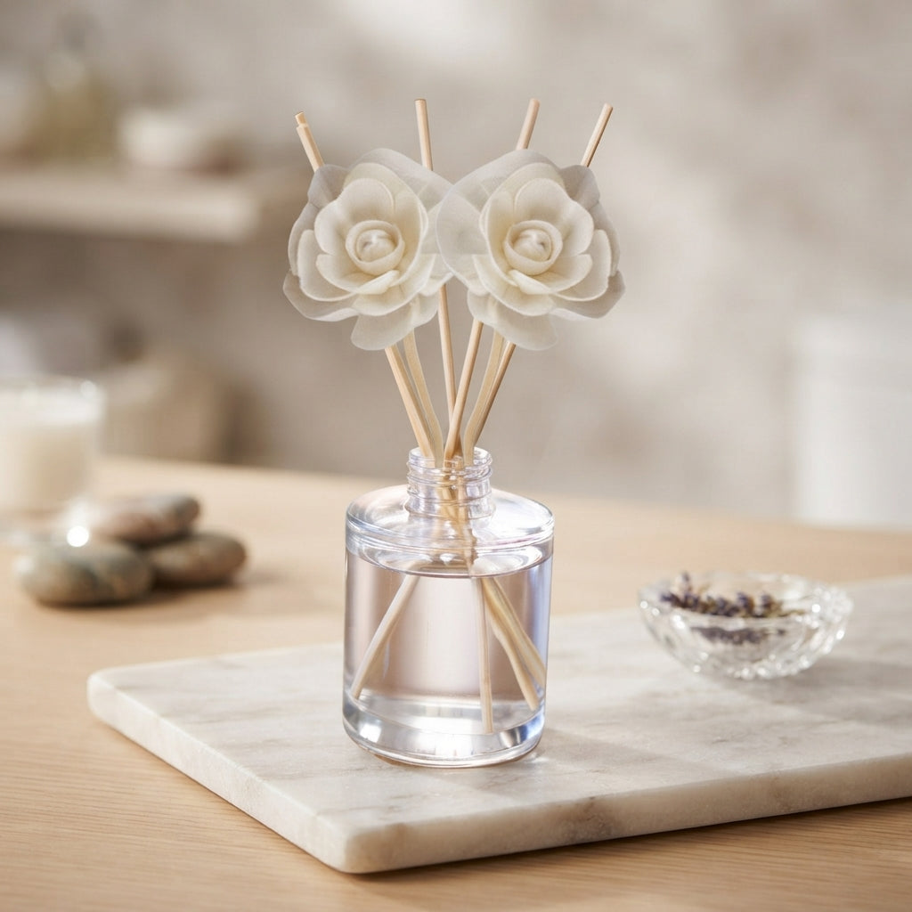 Nature & Earth Reed Diffuser Collection – Earthy Greens, Woods & Misty Air