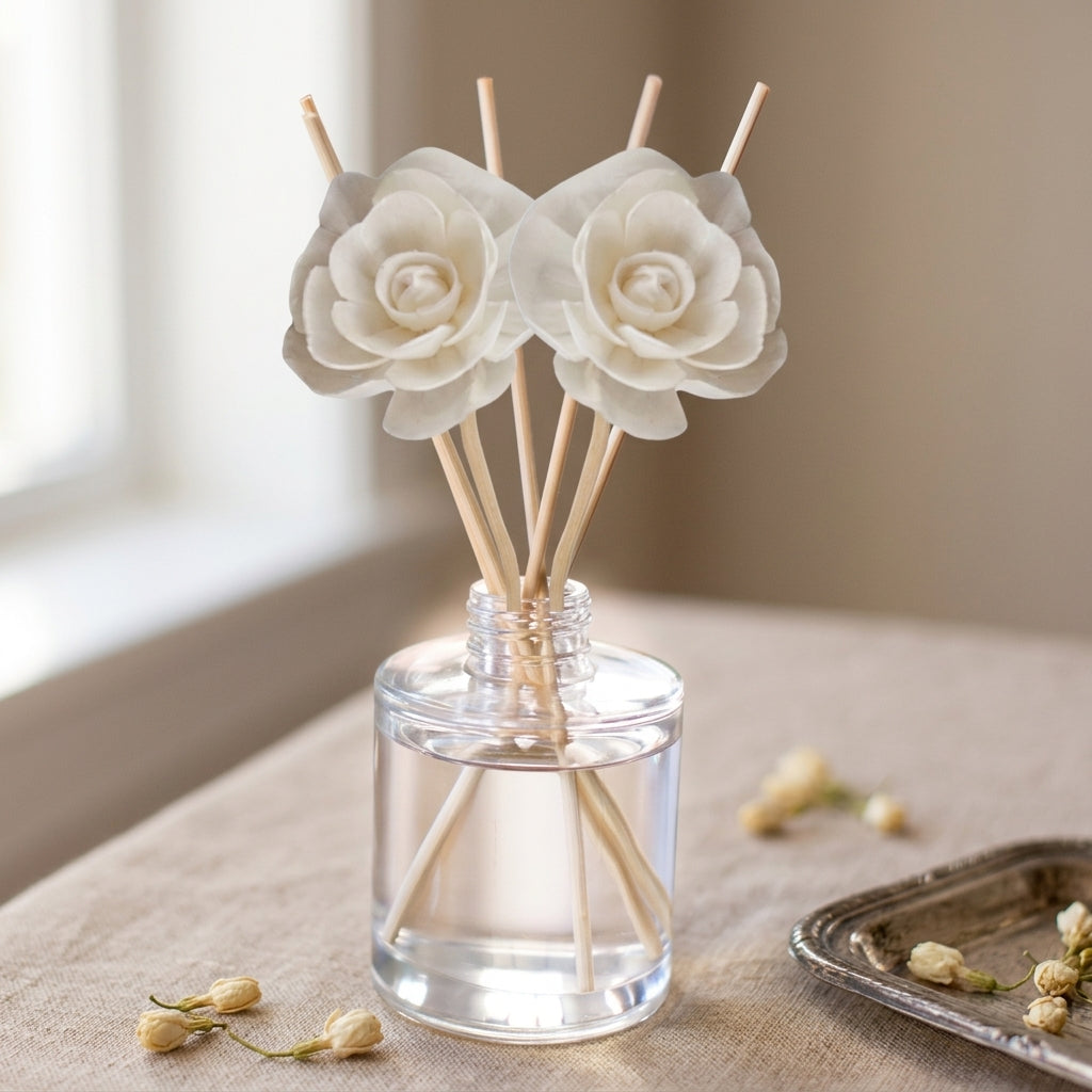 Nature & Earth Reed Diffuser Collection – Earthy Greens, Woods & Misty Air