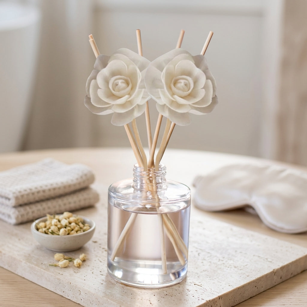 Exotic & Escape Reed Diffuser Collection – Mango, Pineapple & Coconut
