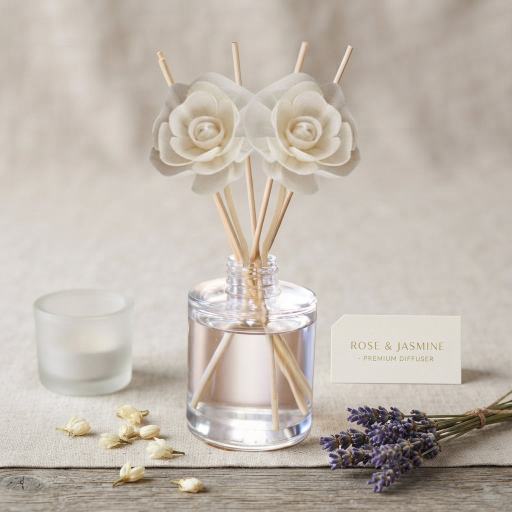 Exotic & Escape Reed Diffuser Collection – Mango, Pineapple & Coconut