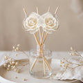 Floral & Feminine Reed Diffuser Collection – Rose, Lavender & Jasmine