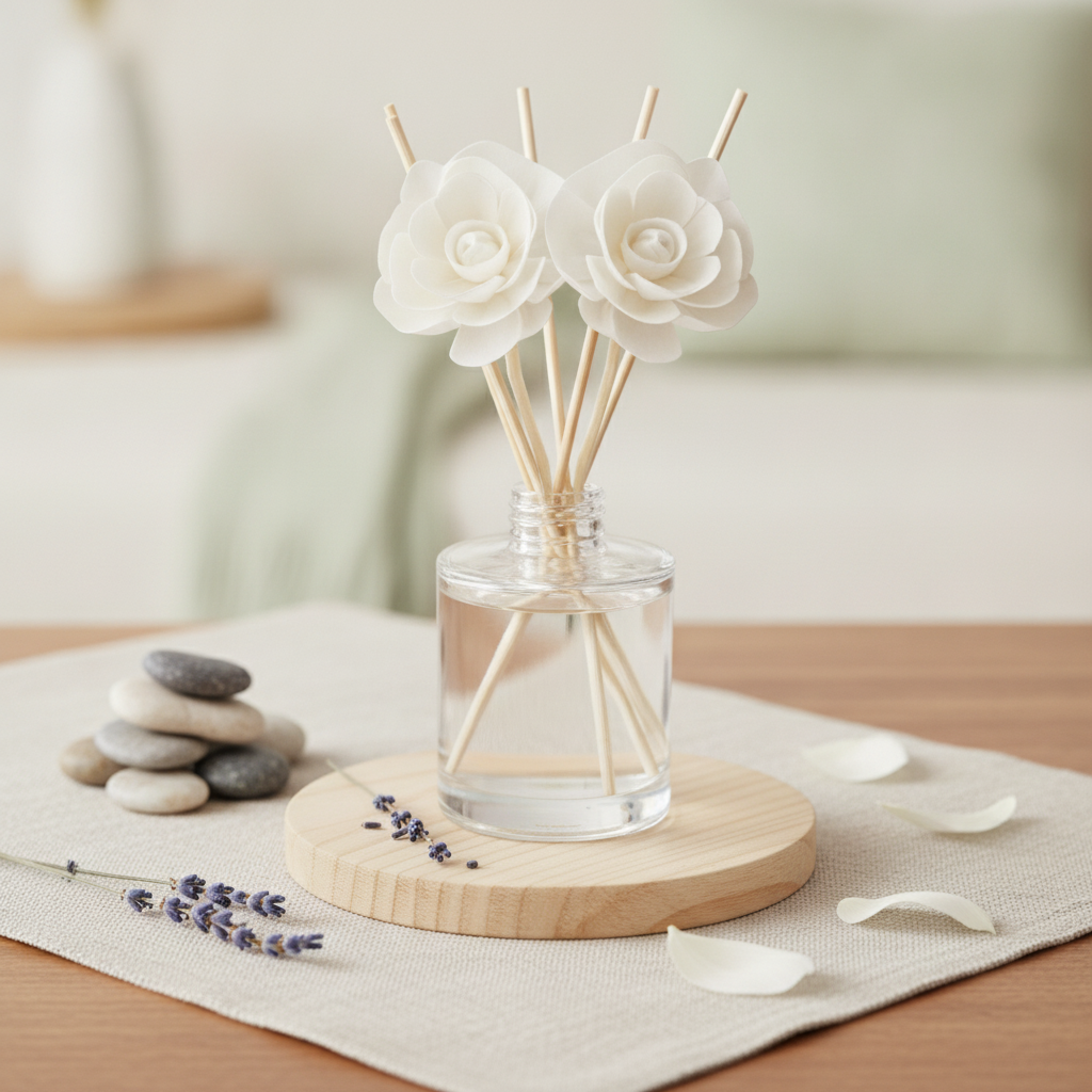 Nature & Earth Reed Diffuser Collection – Earthy Greens, Woods & Misty Air