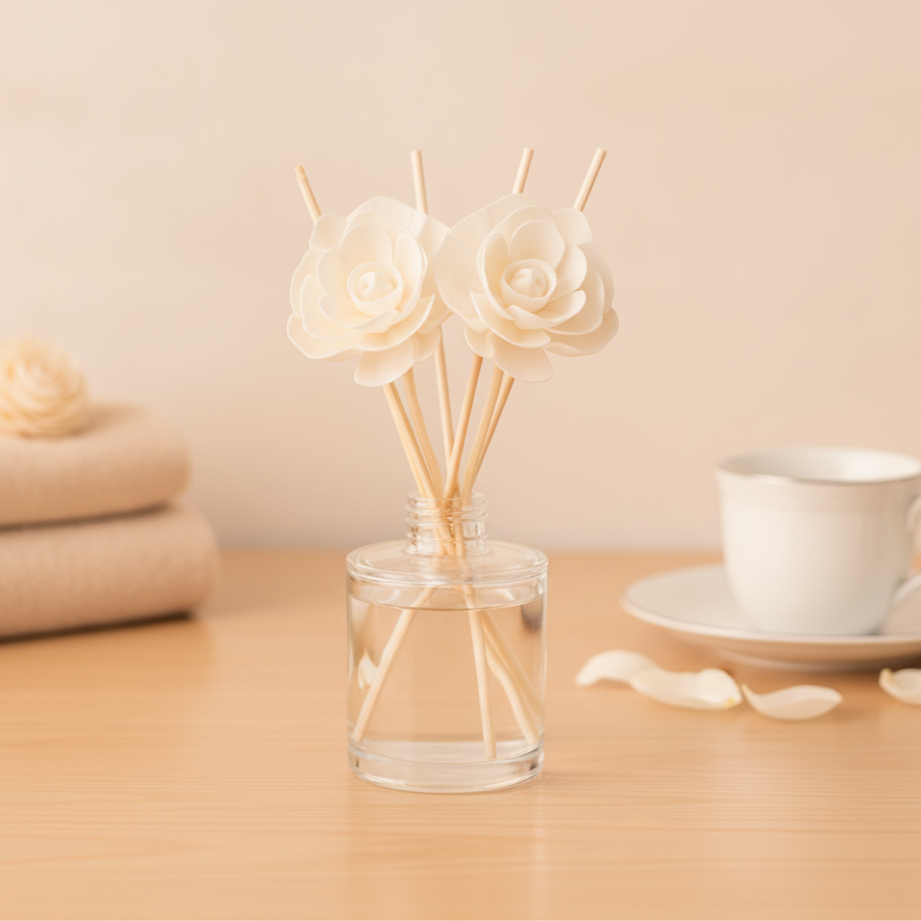 Fruity & Juicy Reed Diffuser Collection – Apple, Cherry, Kiwi & Melon