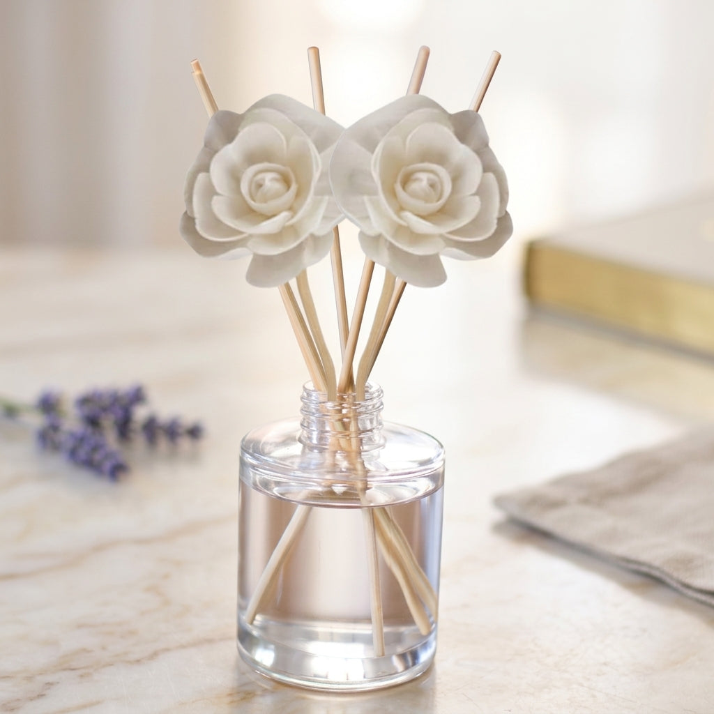 Nature & Earth Reed Diffuser Collection – Earthy Greens, Woods & Misty Air