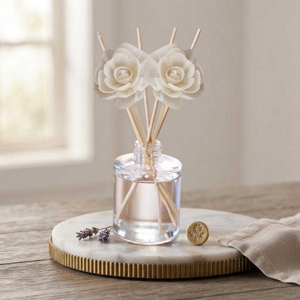 Fruity & Juicy Reed Diffuser Collection – Apple, Cherry, Kiwi & Melon