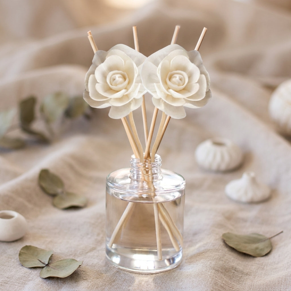 Nature & Earth Reed Diffuser Collection – Earthy Greens, Woods & Misty Air