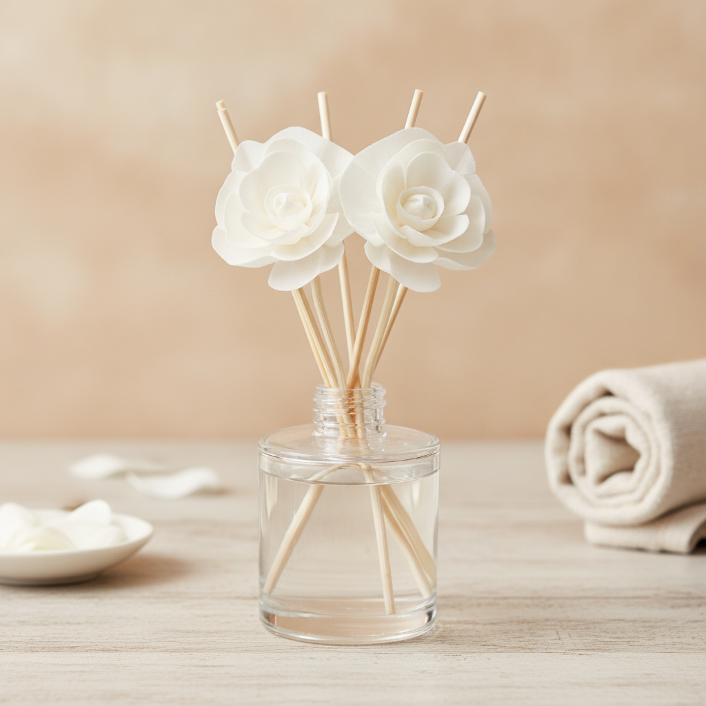 Clean & Fresh Reed Diffuser Collection – Crisp Linen, Cotton & Citrus