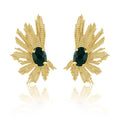 Marielle Earrings Emerald