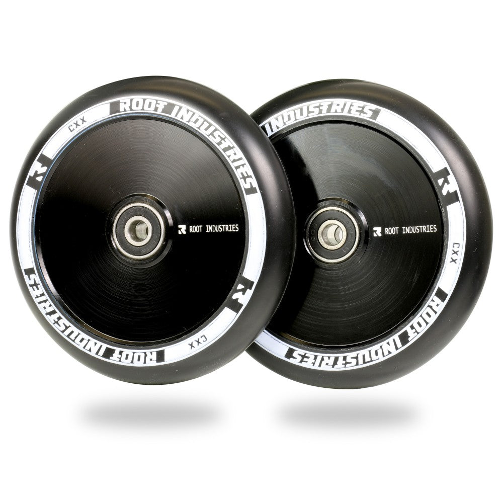 Root Industries Air Wheels 120mm - Black/Black (Pair)