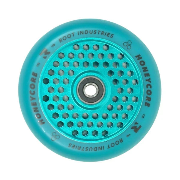 Root Industries HoneyCore Wheels 110mm - Blue/Blue (Pair)
