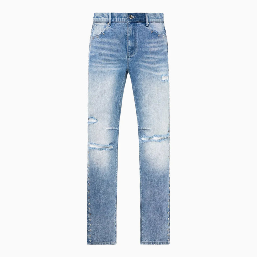 RTA Bryant Ripped Jean (Medium Blue)