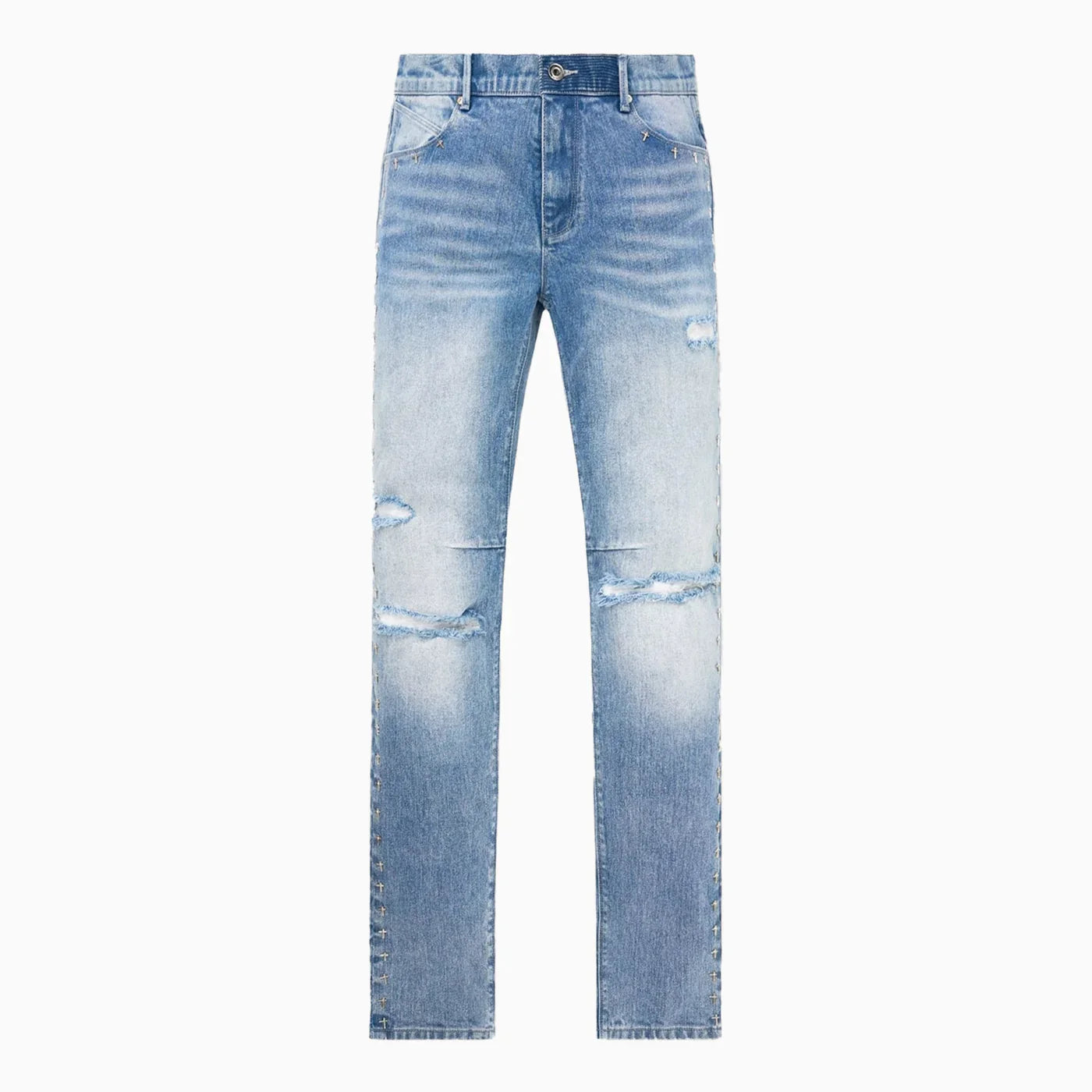 RTA Bryant Ripped Jean (Medium Blue)