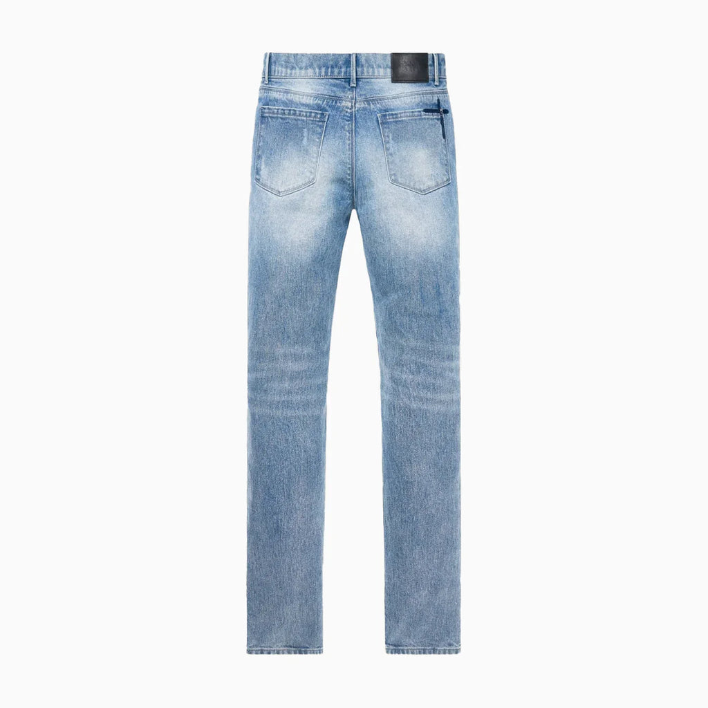 RTA Bryant Ripped Jean (Medium Blue)