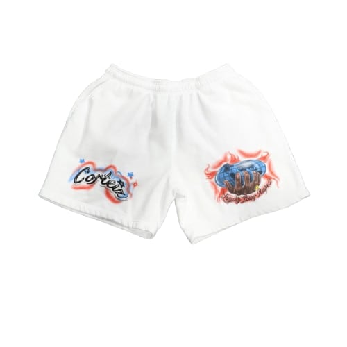 Corteiz x Barriers Shorts (L) USA Tour Exclusive