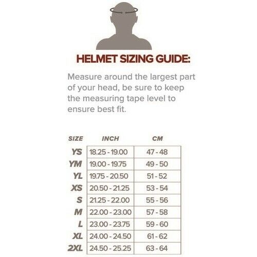 Fly Racing Default Full Face Helmet - Matte Black/Grey