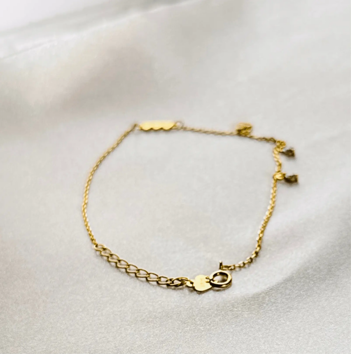 S925 Sterling Silver Heart Zirconia Bracelet - Romantic Hypoallergenic Jewelry for Women