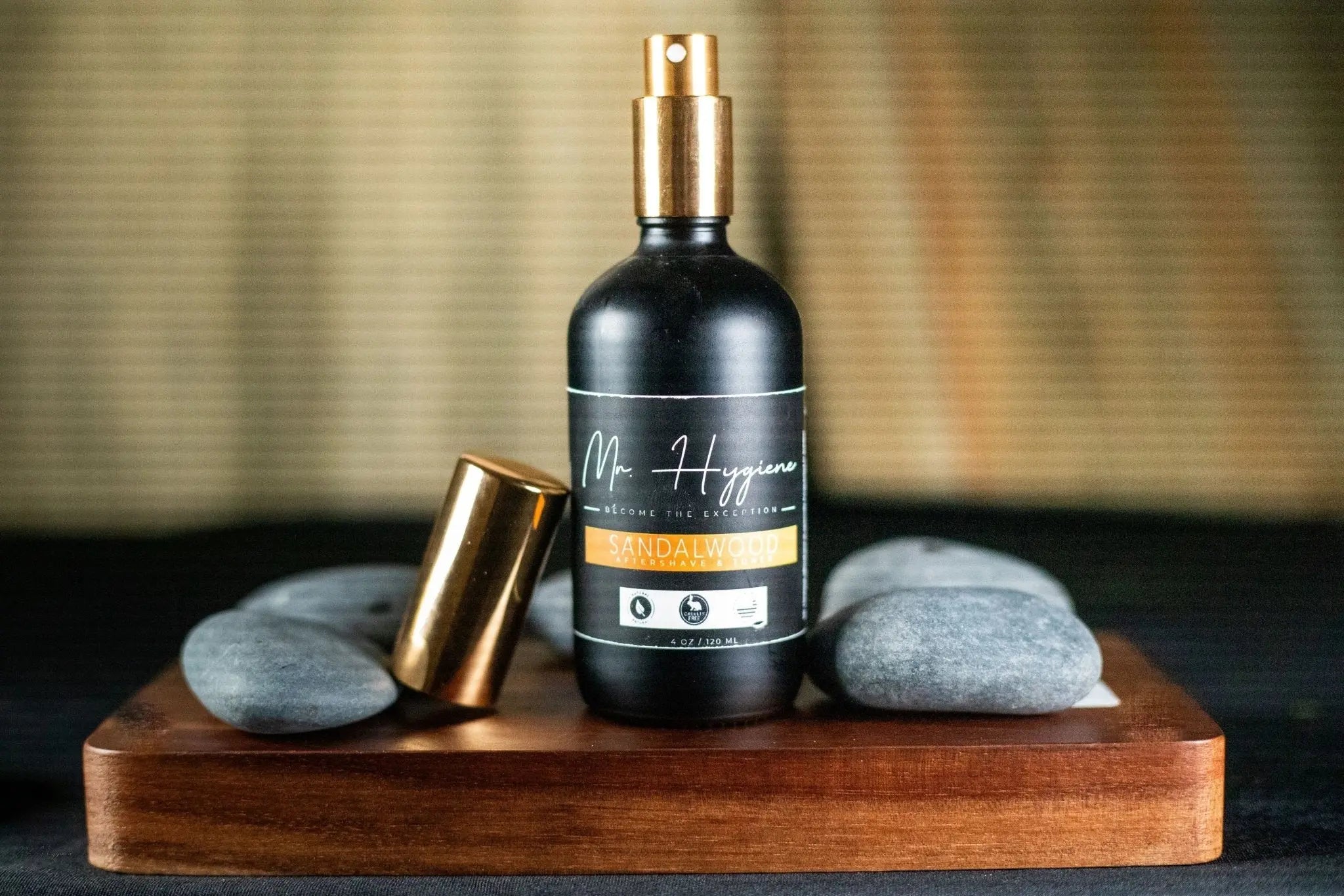 Sandalwood Aftershave & Toner