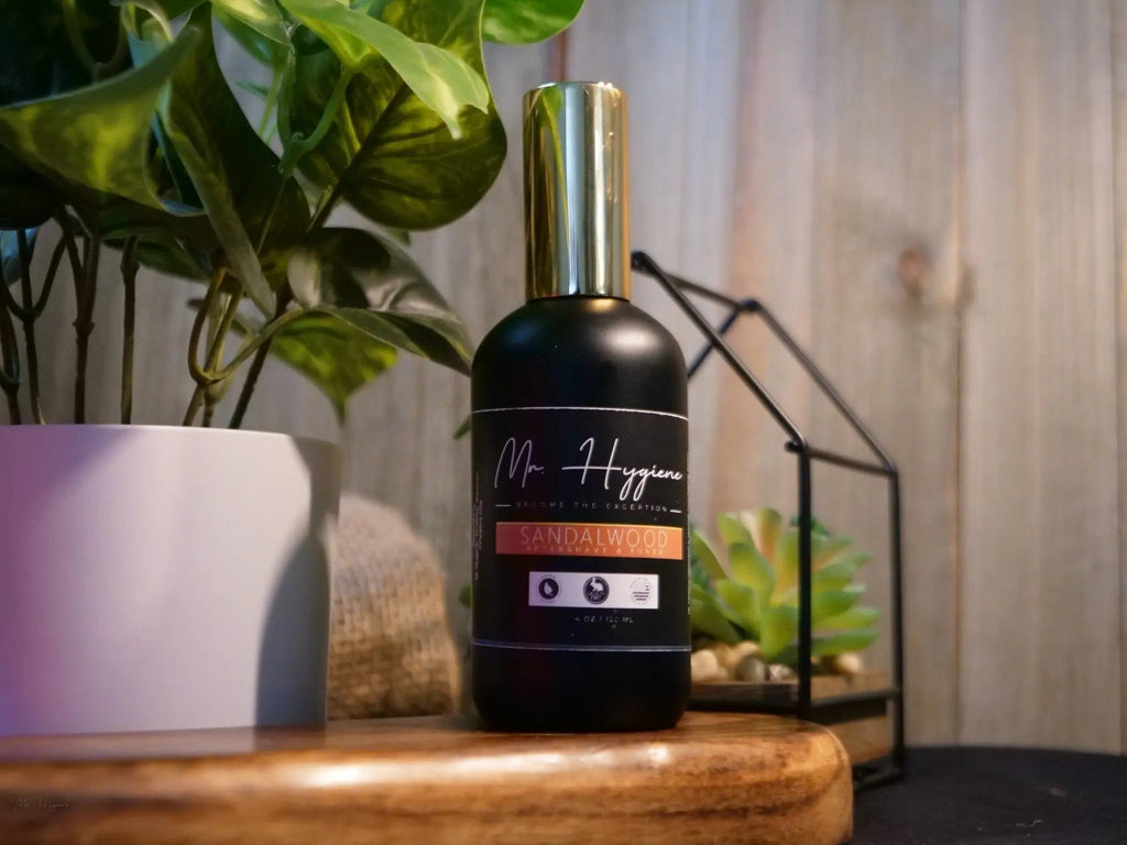 Sandalwood Aftershave & Toner