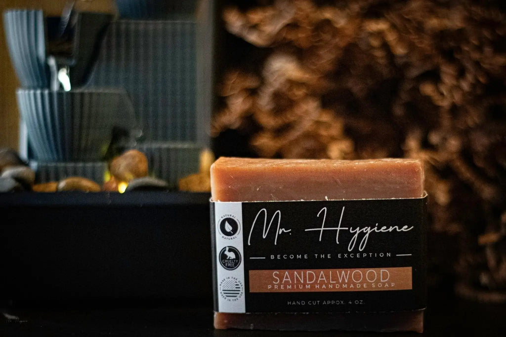 Sandalwood Bar Soap – Classic Scent, Deep Clean