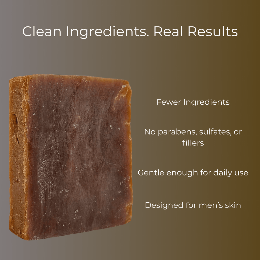 Sandalwood Bar Soap – Classic Scent, Deep Clean