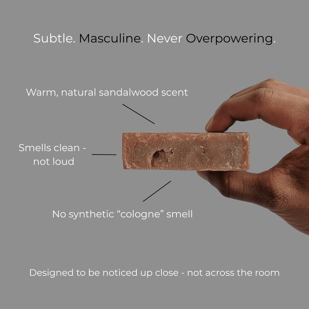 Sandalwood Bar Soap – Classic Scent, Deep Clean