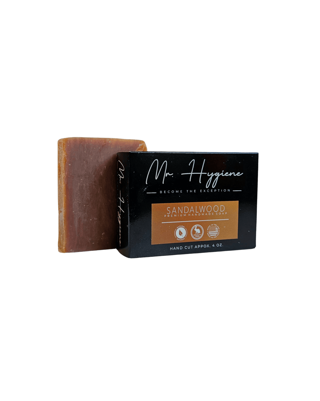 Sandalwood Bar Soap – Classic Scent, Deep Clean