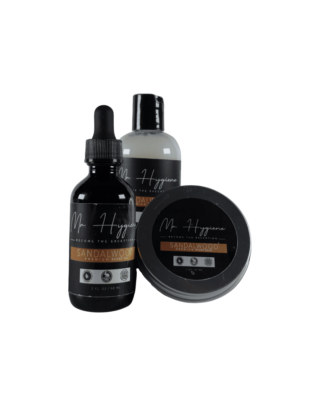 Sandalwood Beard Kit – Bold Scent, Complete Care
