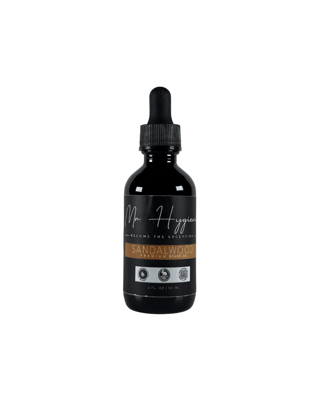 Sandalwood Beard Oil for Men – Smooth, Bold & Clean
