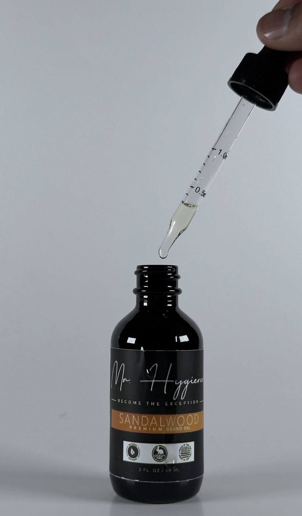 Sandalwood Beard Oil for Men – Smooth, Bold & Clean