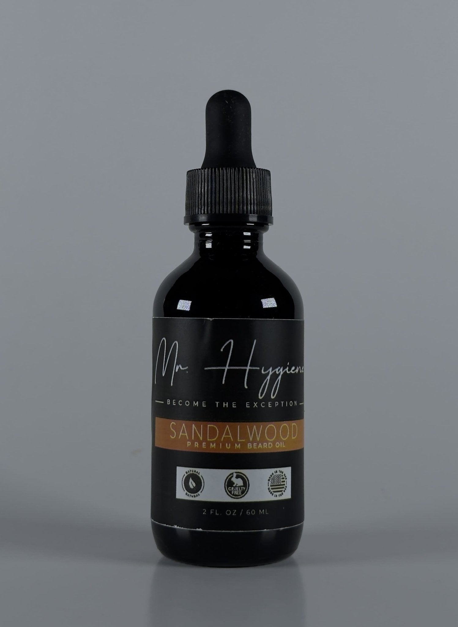 Sandalwood Beard Oil for Men – Smooth, Bold & Clean