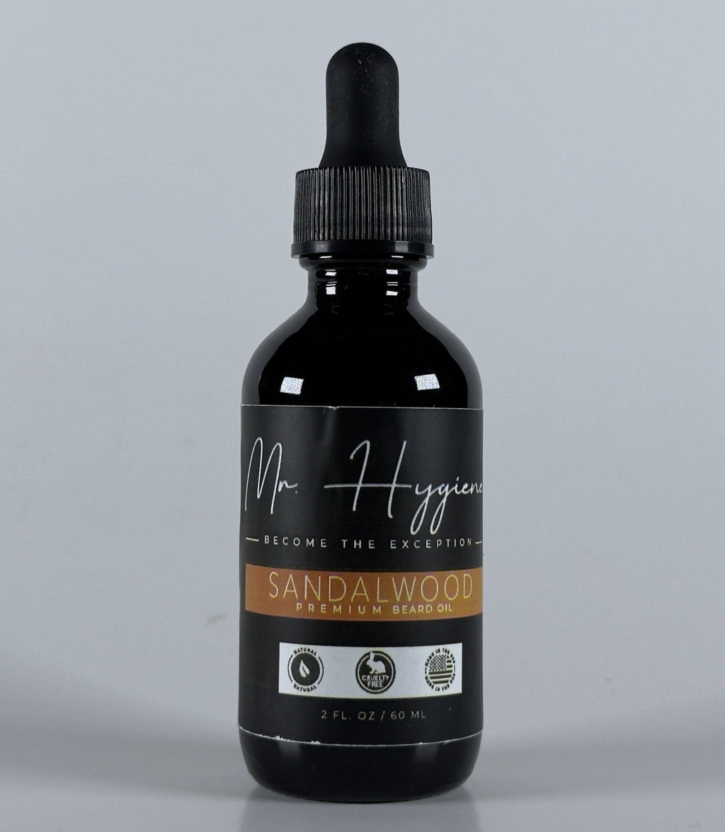 Sandalwood Beard Oil for Men – Smooth, Bold & Clean