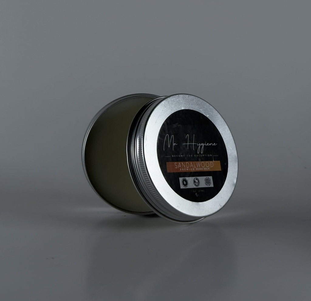 Sandalwood Beard Balm for Men – Shape, Soften & Scent