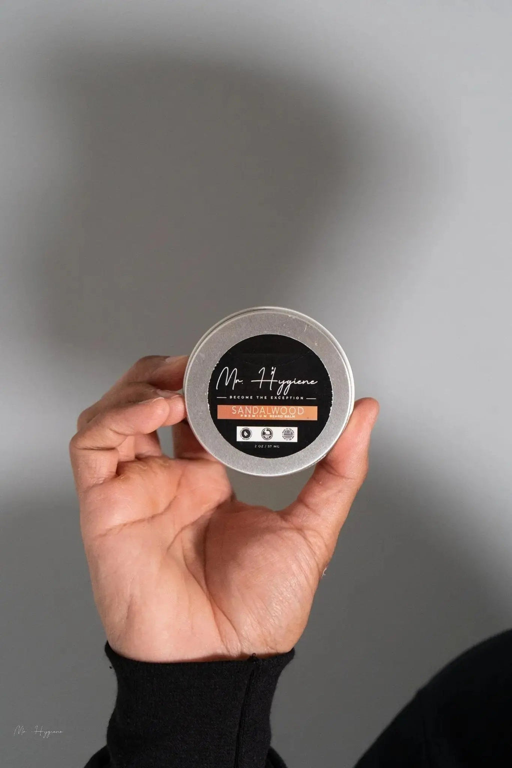 Sandalwood Beard Balm for Men – Shape, Soften & Scent