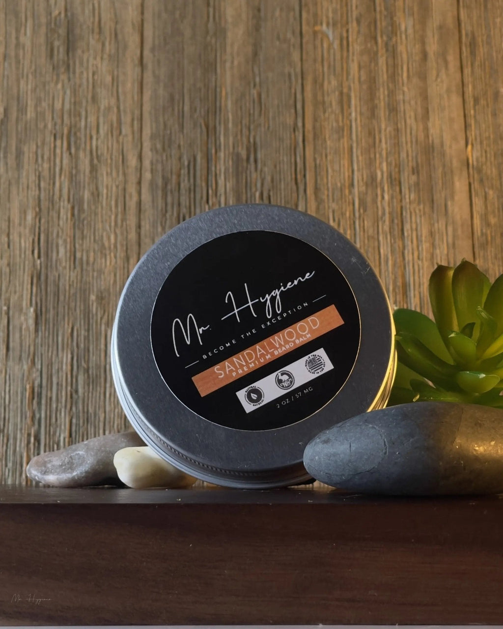 Sandalwood Beard Balm for Men – Shape, Soften & Scent