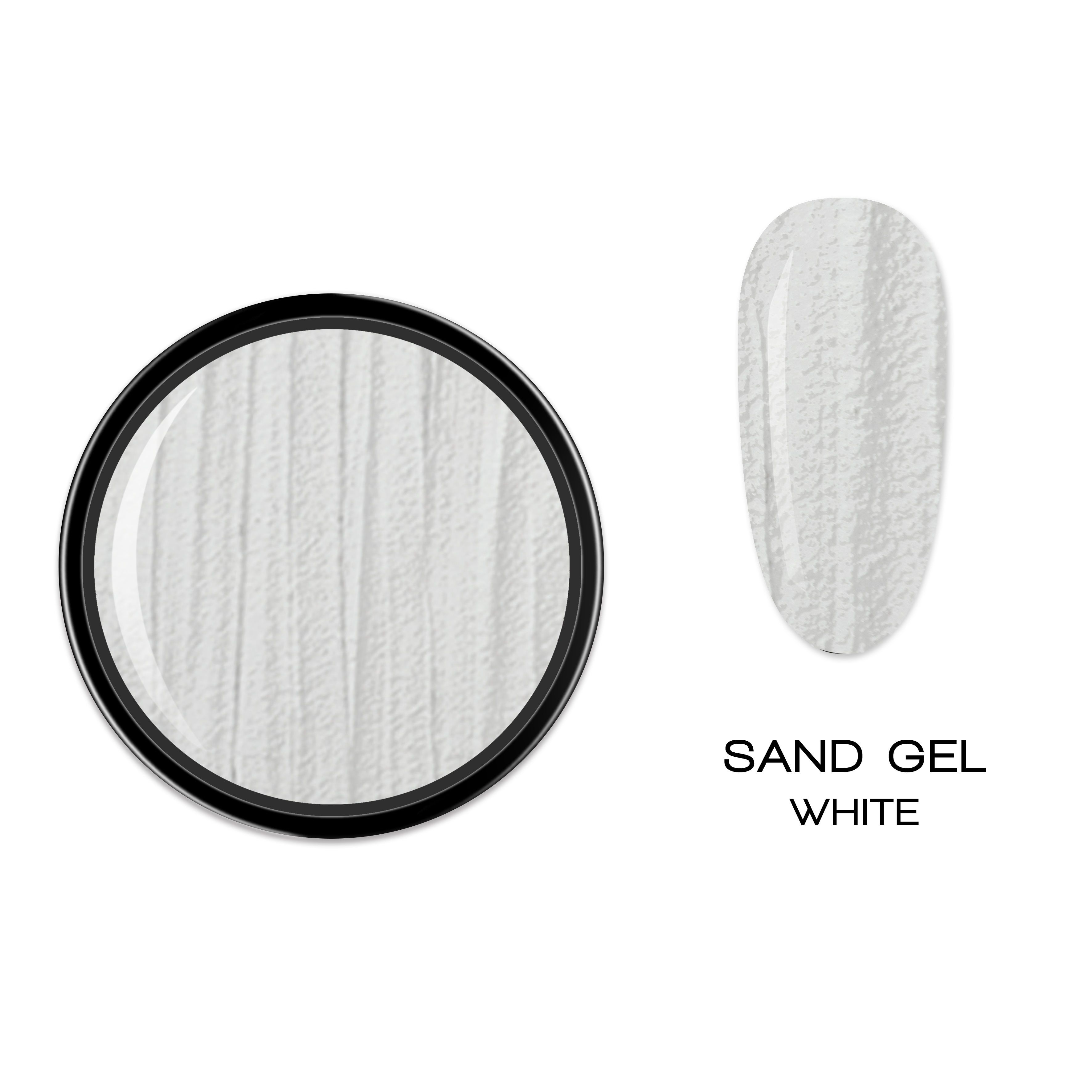 ELITE EMBRACE Professional Sand Gel White ESGW05
