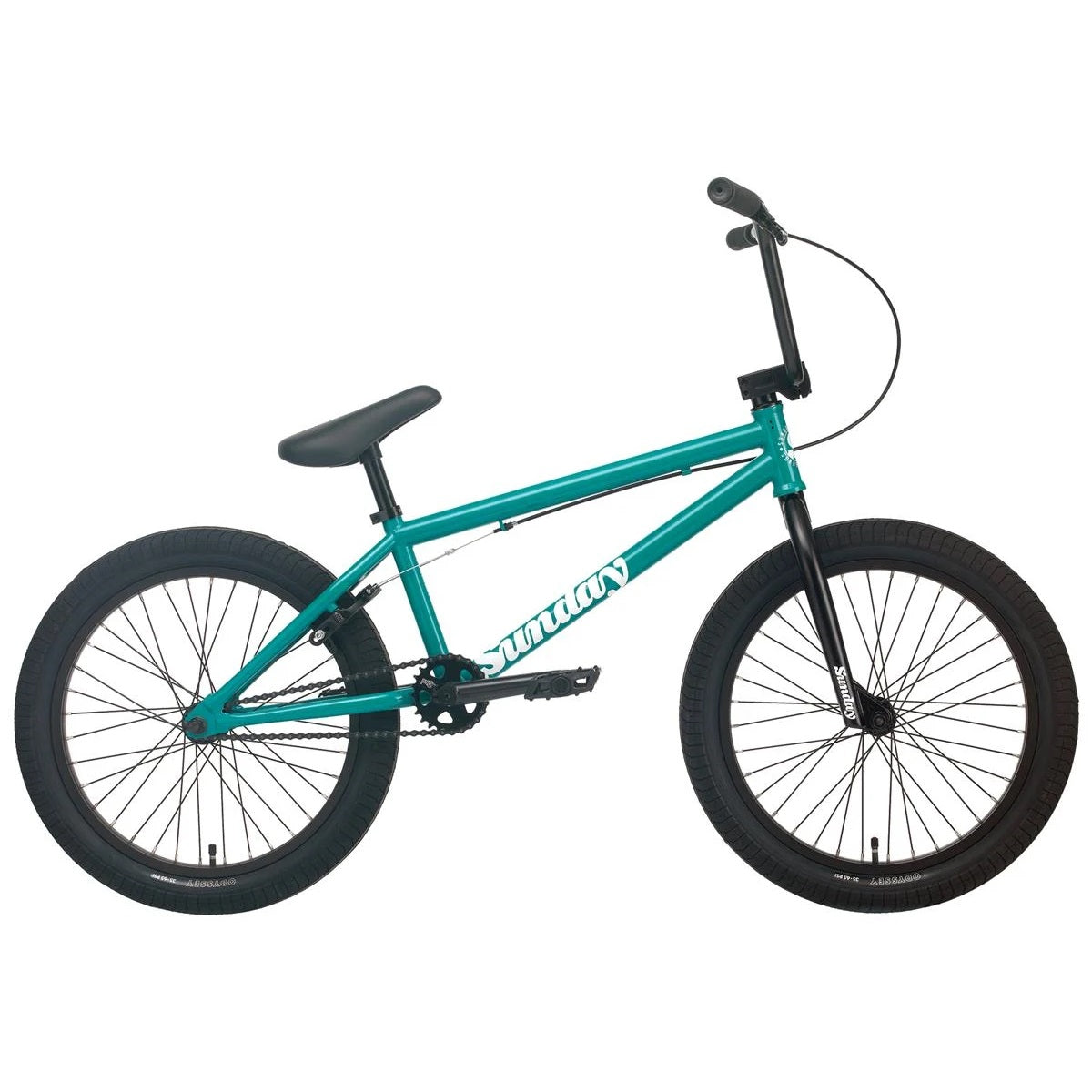 Sunday Primer 20″ Complete BMX Bike - Gloss Billiard Green