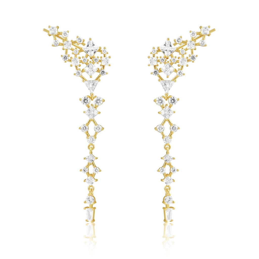 Scarlett CZ Drop Earring